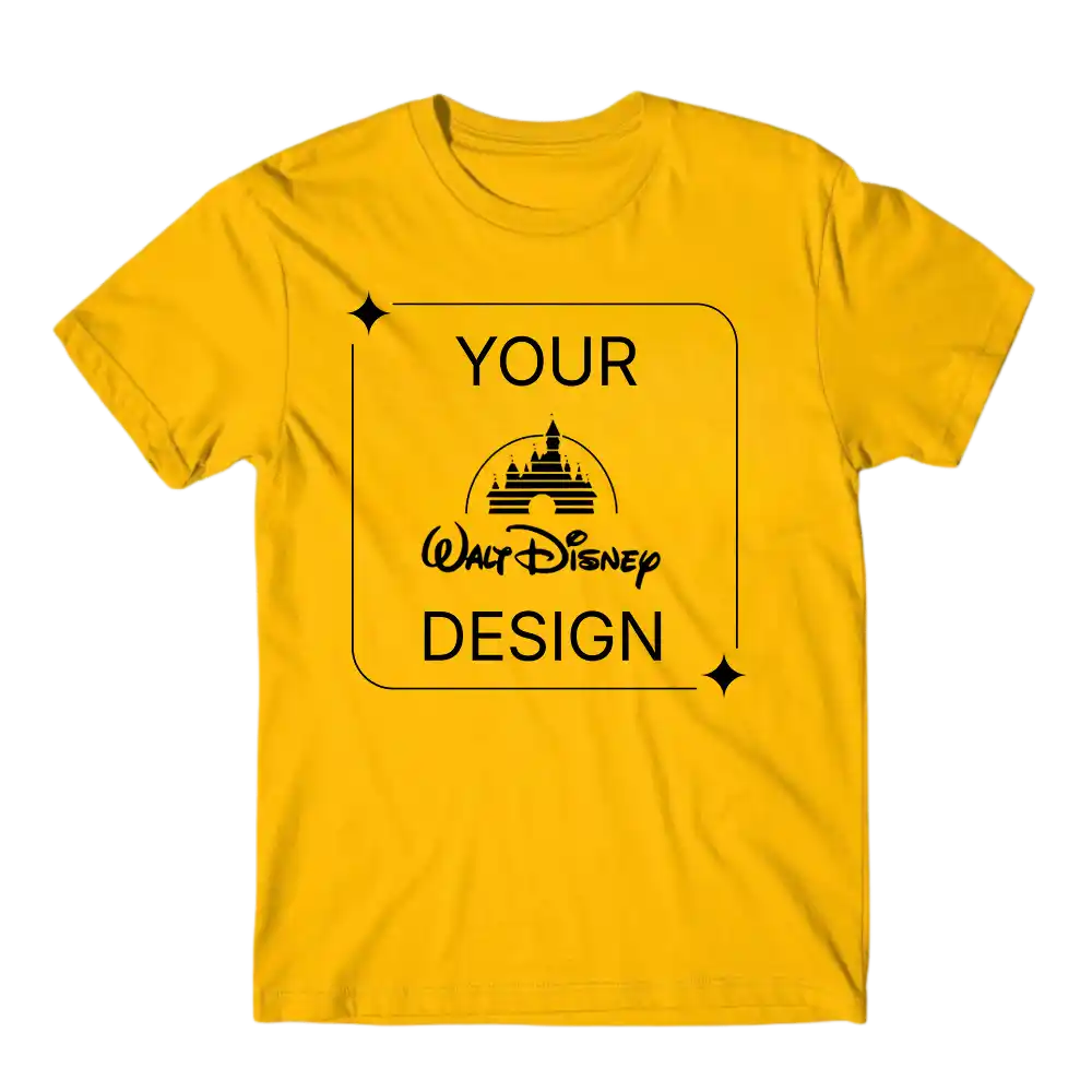 Ai design t-shirt - You as Disney character