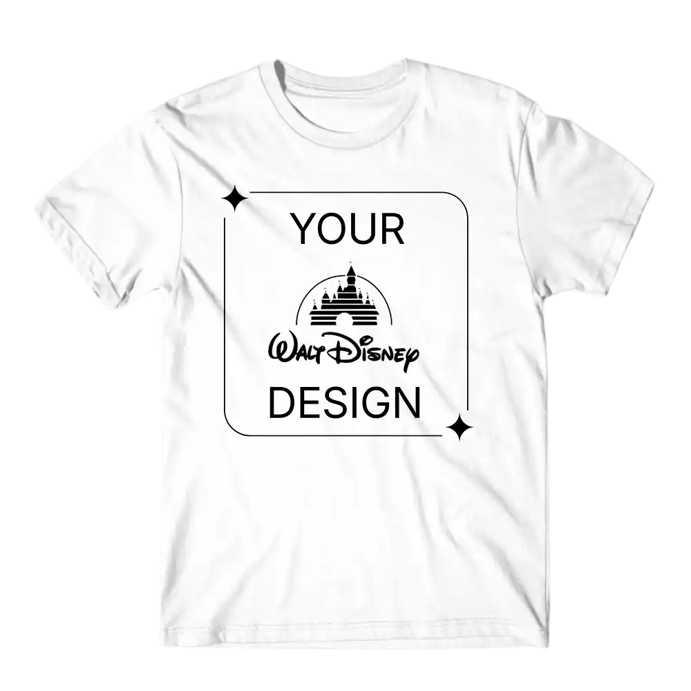 Ai design t-shirt - You as Disney character