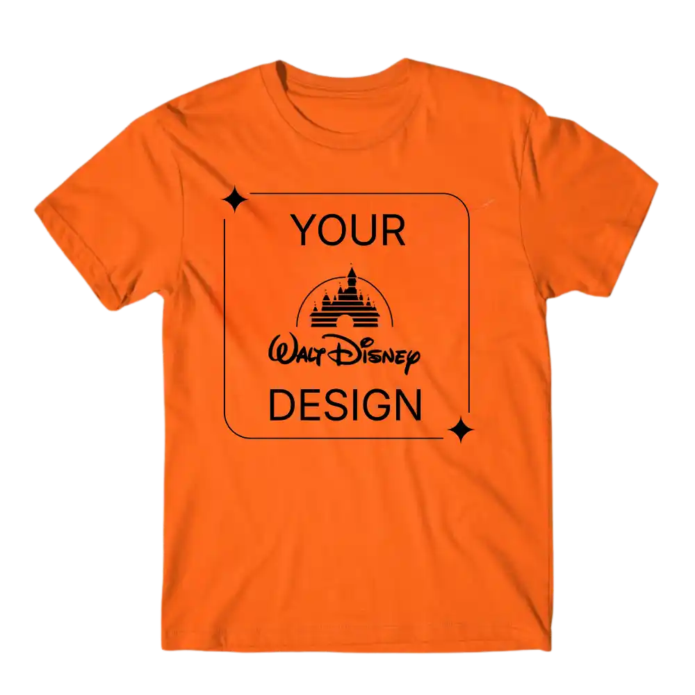 Ai design t-shirt - You as Disney character