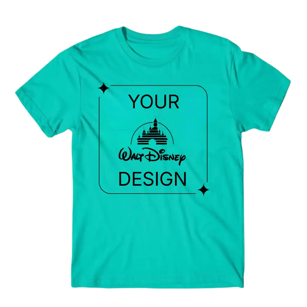Ai design t-shirt - You as Disney character