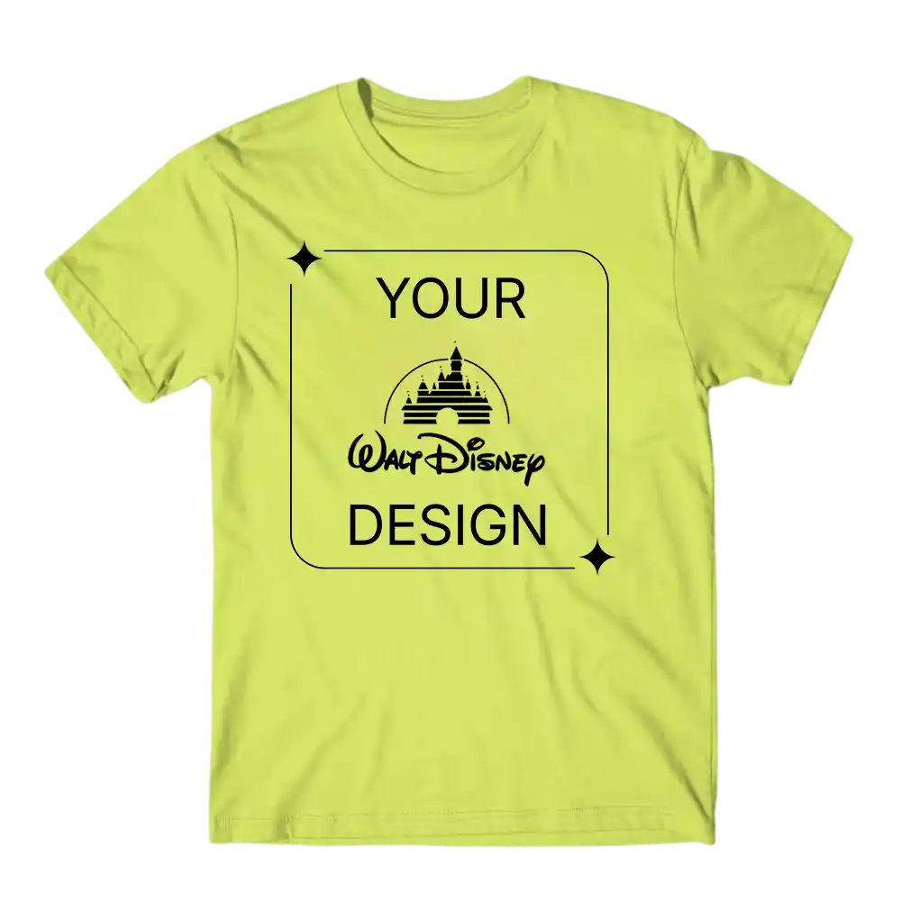 Ai design t-shirt - You as Disney character