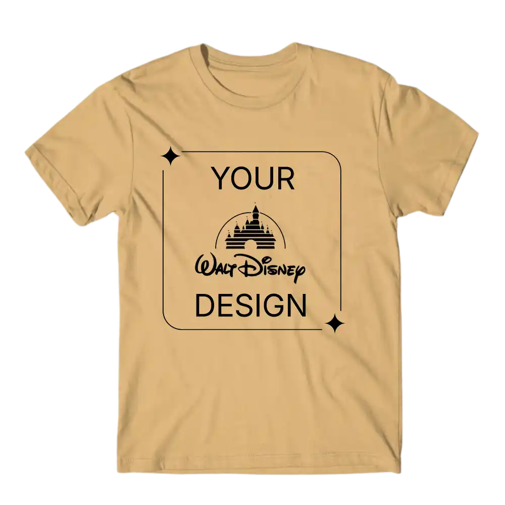 Ai design t-shirt - You as Disney character
