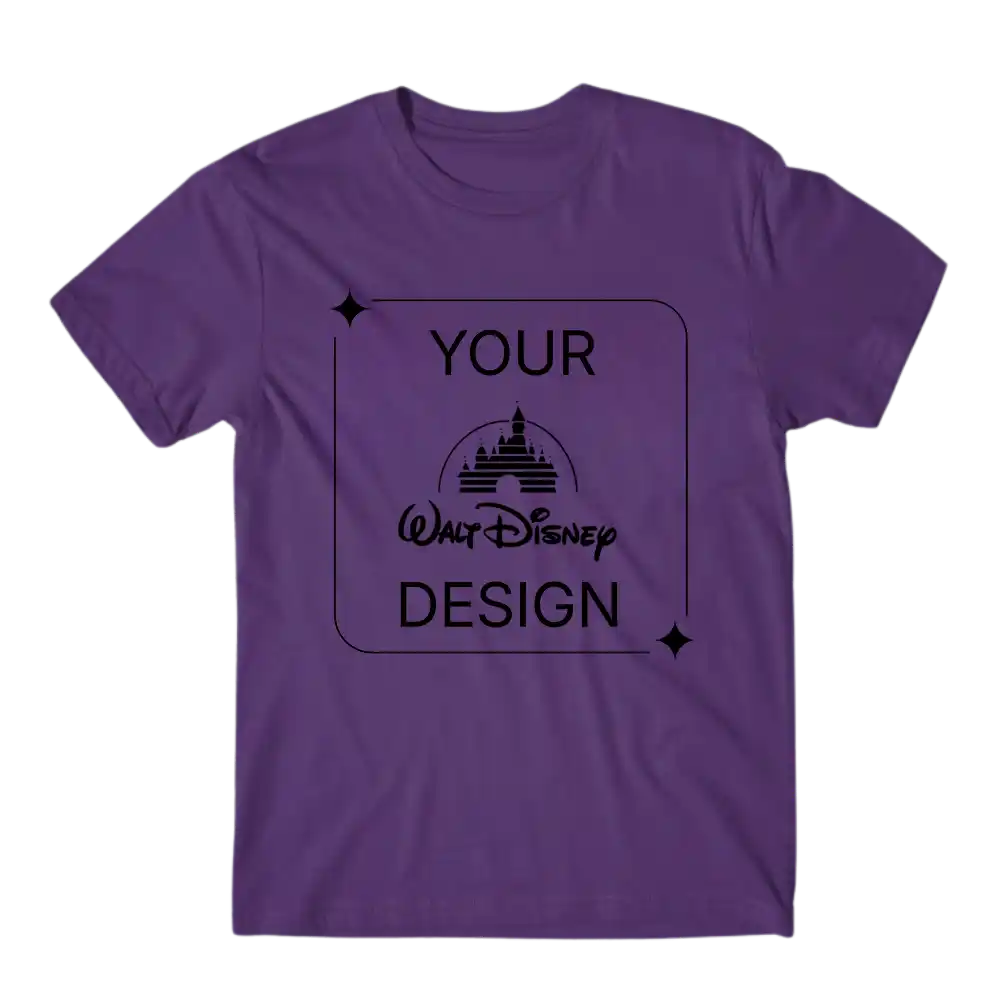 Ai design t-shirt - You as Disney character