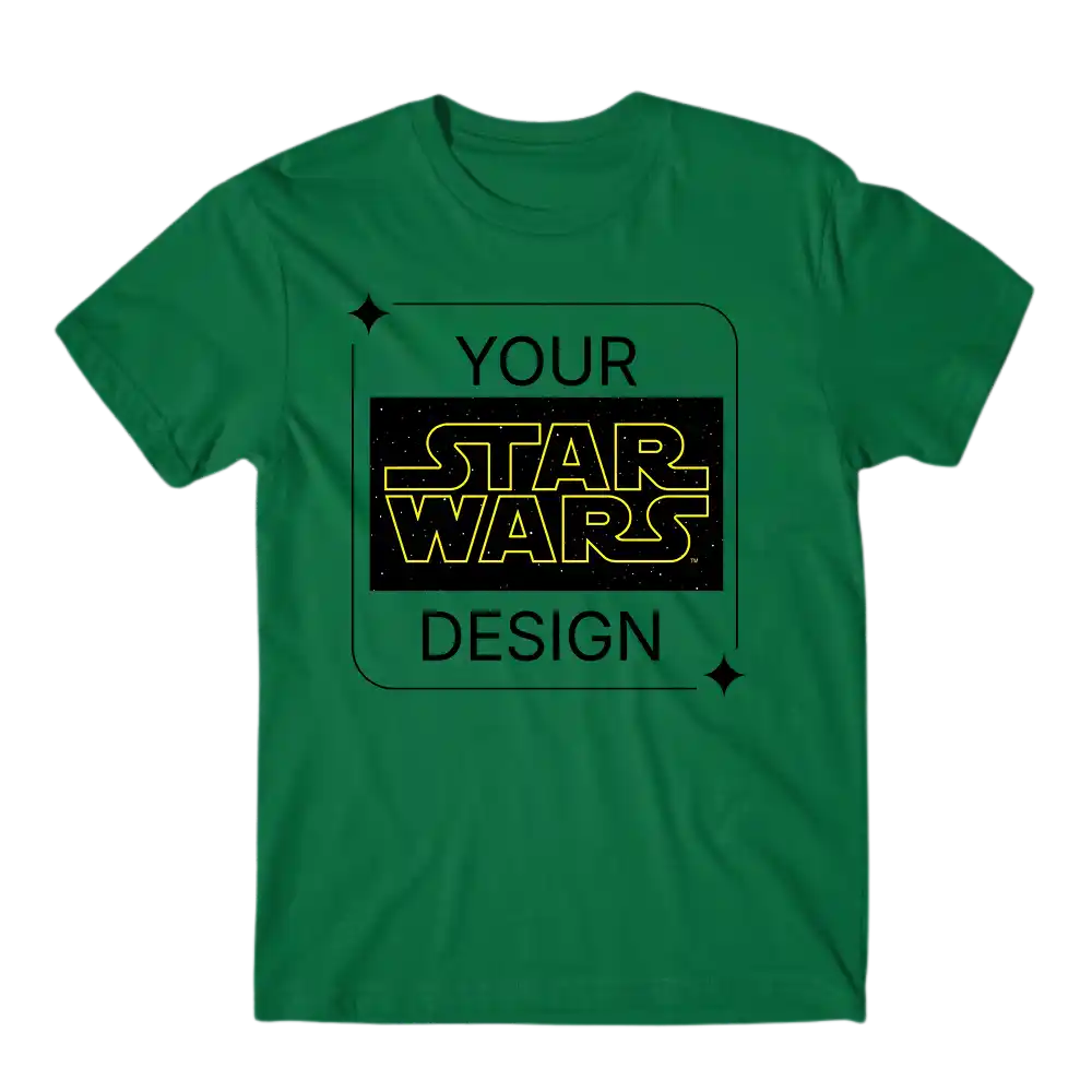 Ai design t-shirt - You in Star Wars world