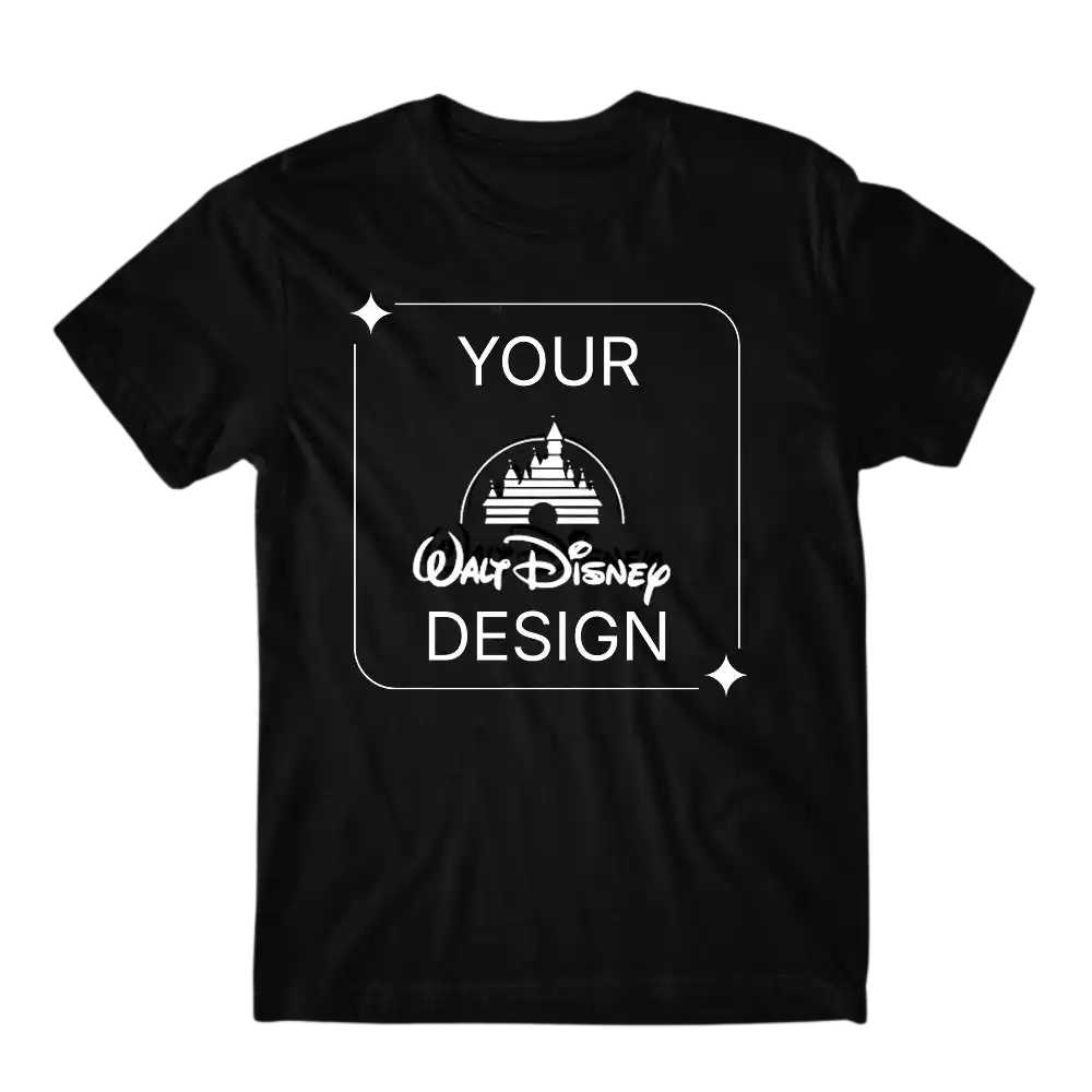 Ai design t-shirt - You as Disney character