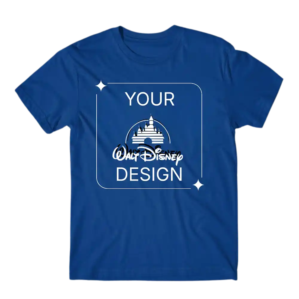 Ai design t-shirt - You as Disney character