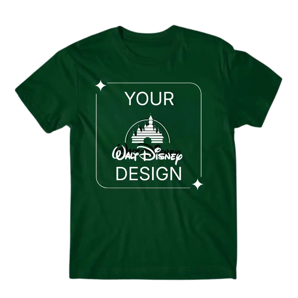 Ai design t-shirt - You as Disney character