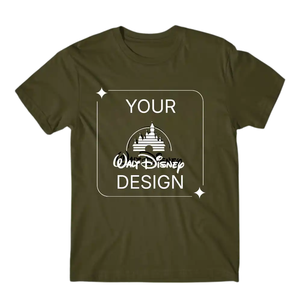 Ai design t-shirt - You as Disney character