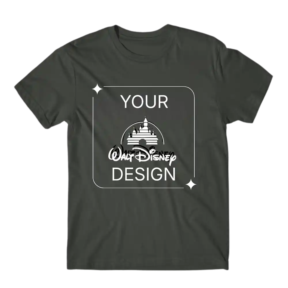 Ai design t-shirt - You as Disney character
