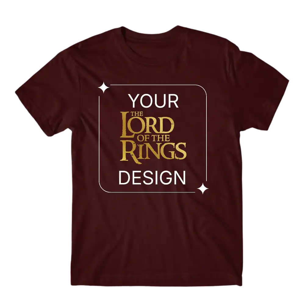 Ai design t-shirt - You in the Lord of the Rings world