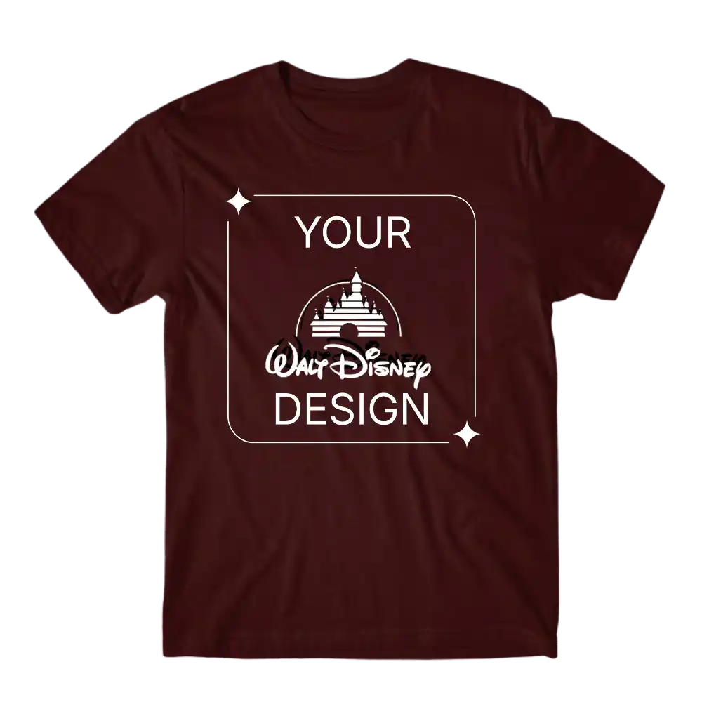 Ai design t-shirt - You as Disney character