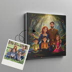 Ai design Canvas - You as Disney character