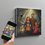 Ai design Canvas - You as Disney character