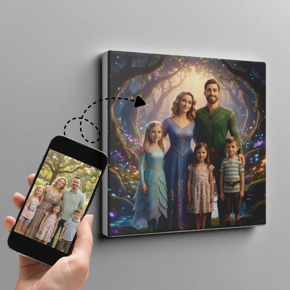 Ai design Canvas - You as Disney character