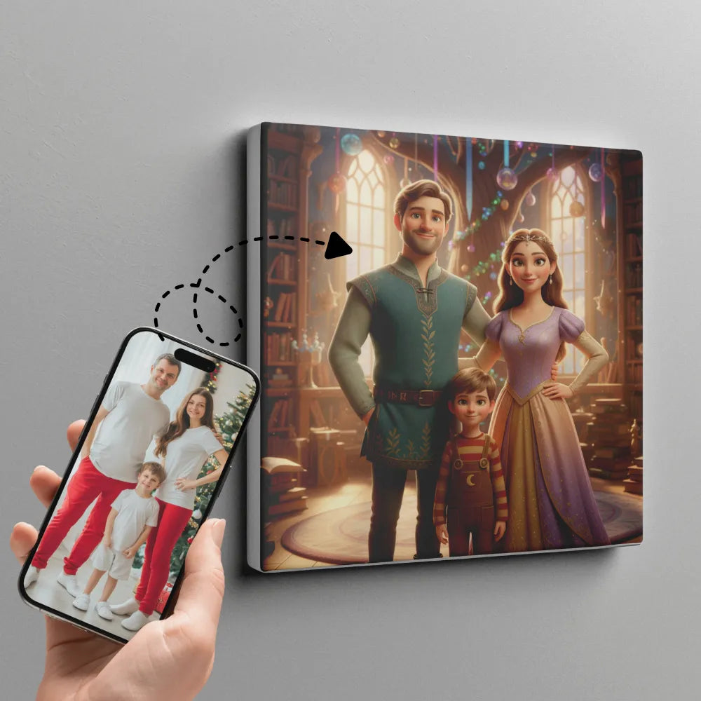 Ai design Canvas - You as Disney character