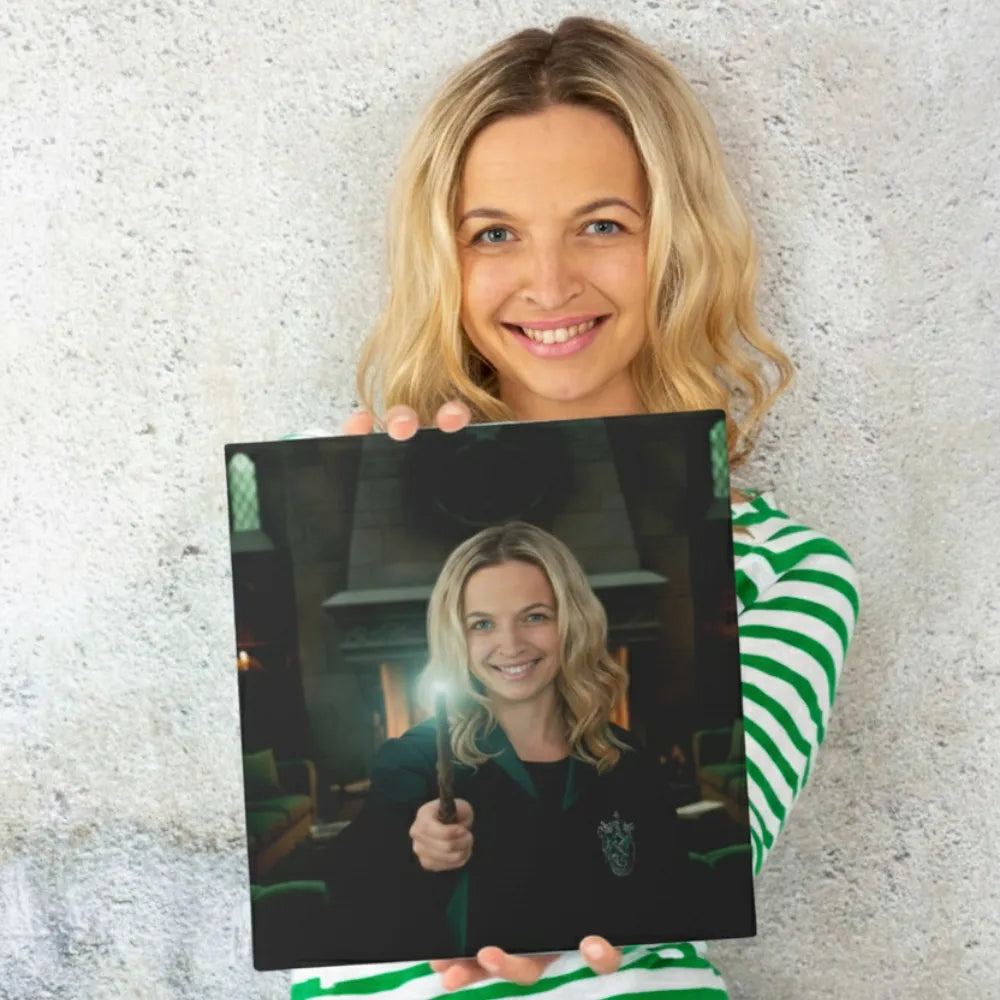 Ai design Canvas - You in Harry Potter's wizarding world