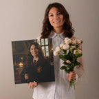 Ai design Canvas - You in Harry Potter's wizarding world