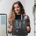 Ai design Canvas - You in Harry Potter's wizarding world