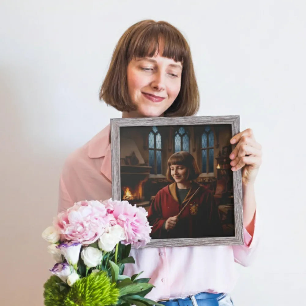 Ai design Canvas - You in Harry Potter's wizarding world