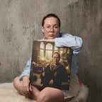 Ai design Canvas - You in Harry Potter's wizarding world