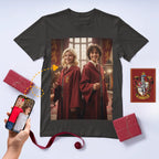 Ai design t-shirt - You in Harry Potter's wizarding world
