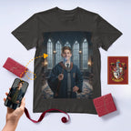 Ai design t-shirt - You in Harry Potter's wizarding world