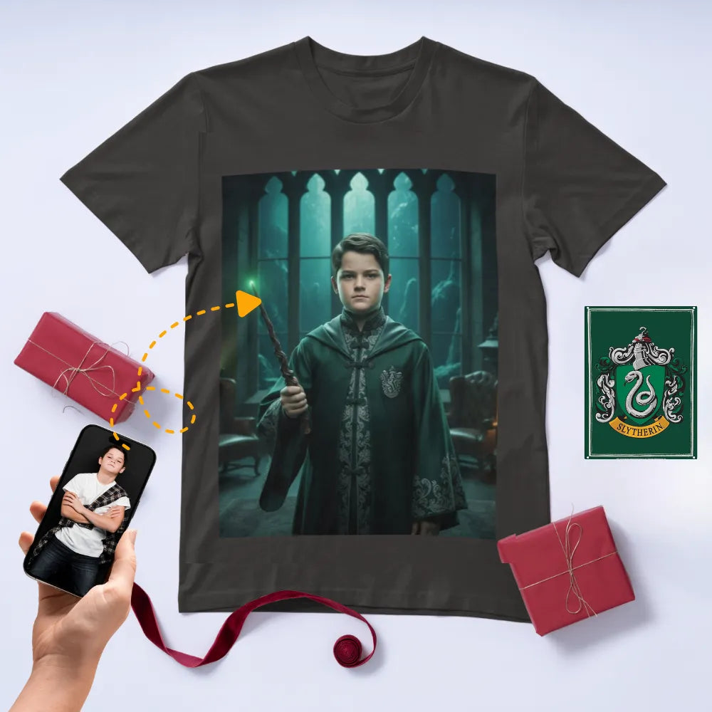 Ai design t-shirt - You in Harry Potter's wizarding world