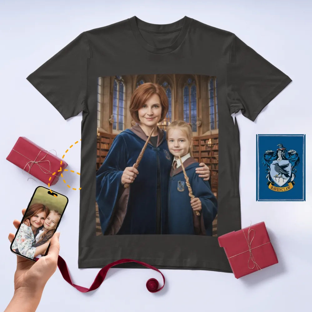 Ai design t-shirt - You in Harry Potter's wizarding world