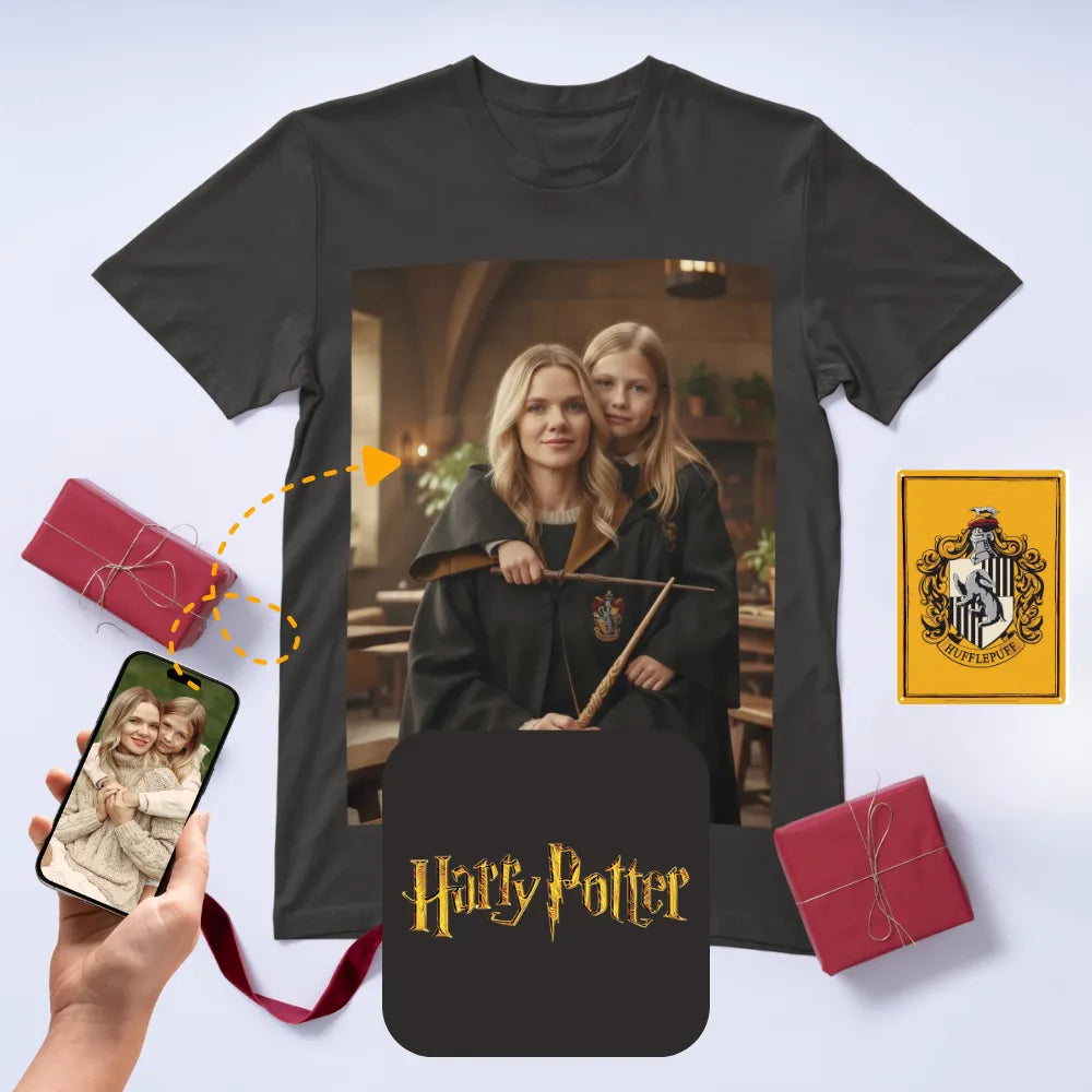 Ai design t-shirt - You in Harry Potter's wizarding world