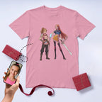 Ai design t-shirt - You & Huntrix