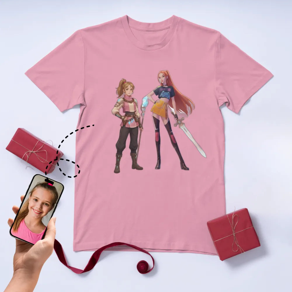 Ai design t-shirt - You & Huntrix