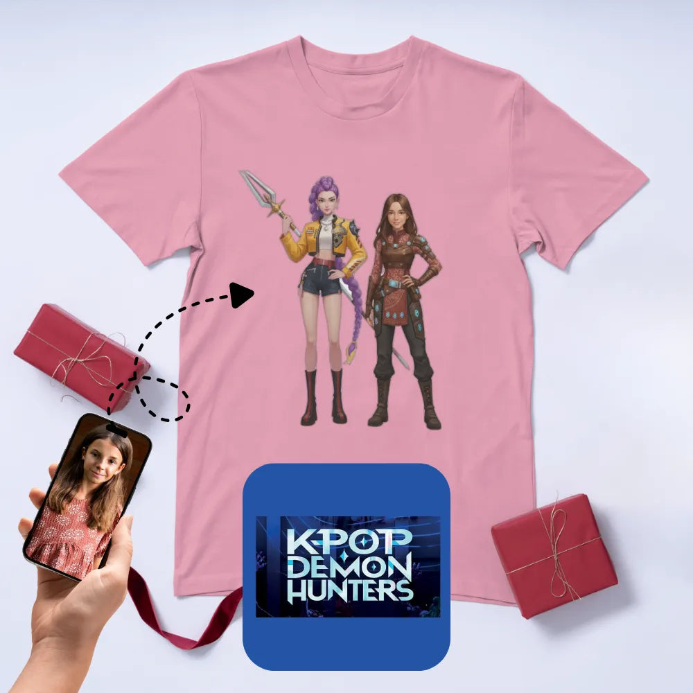 Ai design t-shirt - You & Huntrix