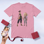 Ai design t-shirt - You & Huntrix