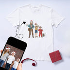 AI Design T-Shirt – You as an Anime Character (Ghibli Inspired)