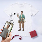 AI Design T-Shirt – You as an Anime Character (Ghibli Inspired)