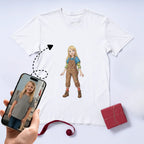 AI Design T-Shirt – You as an Anime Character (Ghibli Inspired)