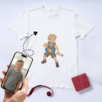 AI Design T-Shirt – You as an Anime Character (Ghibli Inspired)