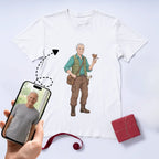 AI Design T-Shirt – You as an Anime Character (Ghibli Inspired)