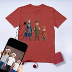 Ai design t-shirt - You as Disney character