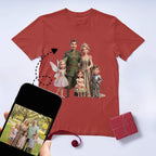 Ai design t-shirt - You as Disney character