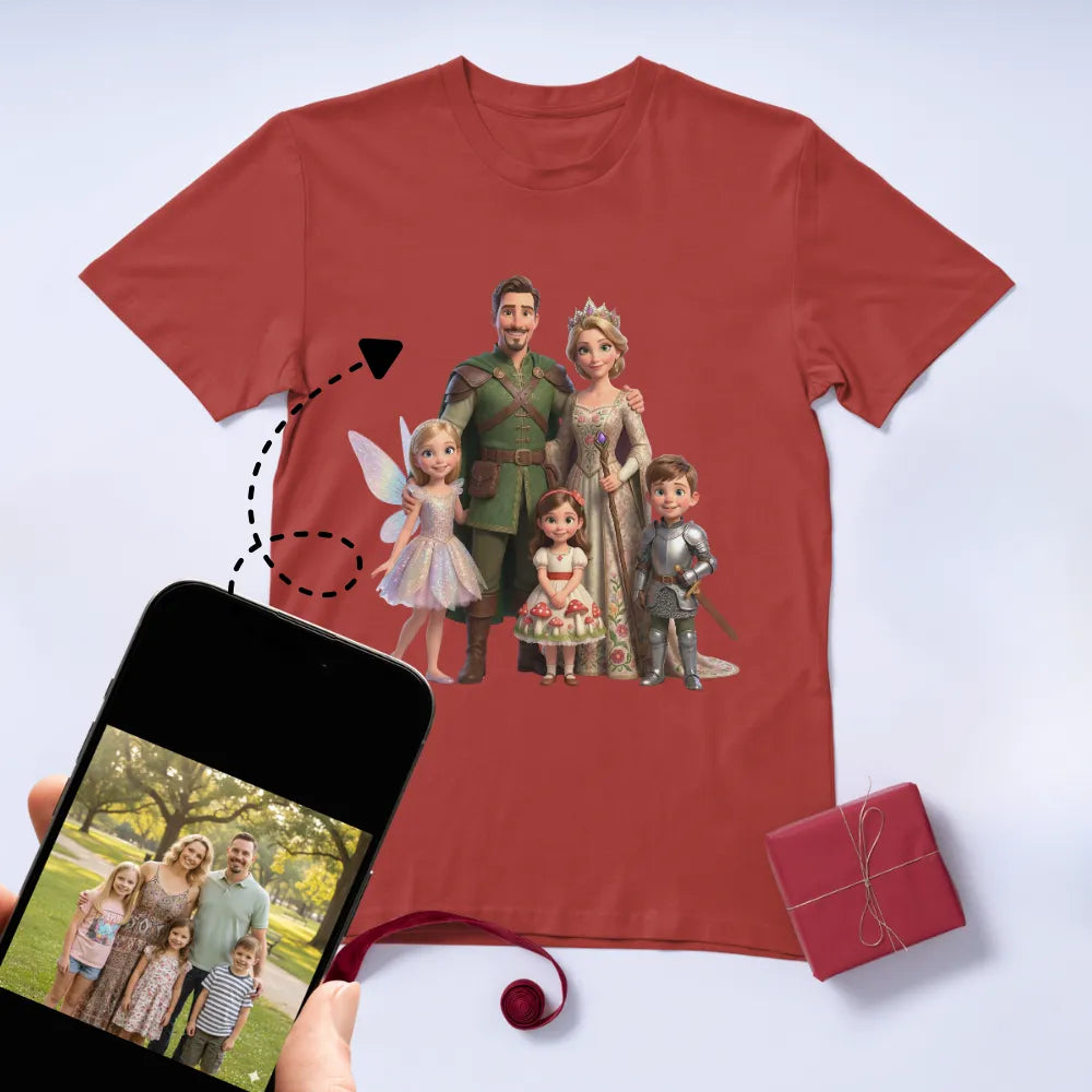 Ai design t-shirt - You as Disney character