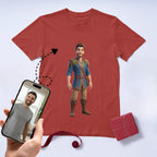 Ai design t-shirt - You as Disney character