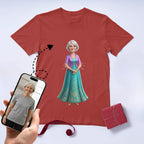 Ai design t-shirt - You as Disney character