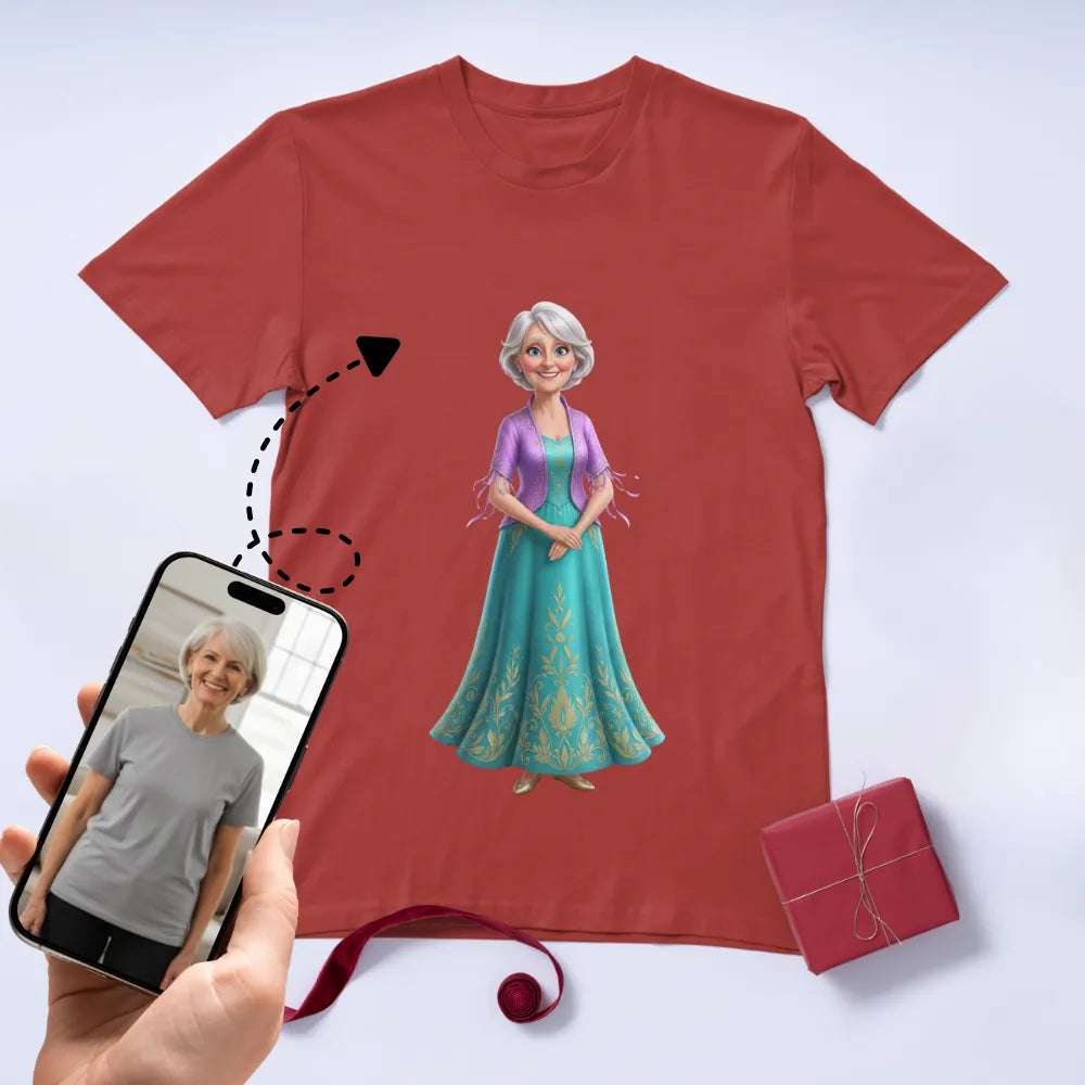 Ai design t-shirt - You as Disney character