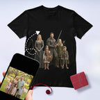 Ai design t-shirt - You in the Lord of the Rings world