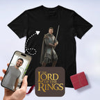 Ai design t-shirt - You in the Lord of the Rings world