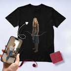 Ai design t-shirt - You in the Lord of the Rings world