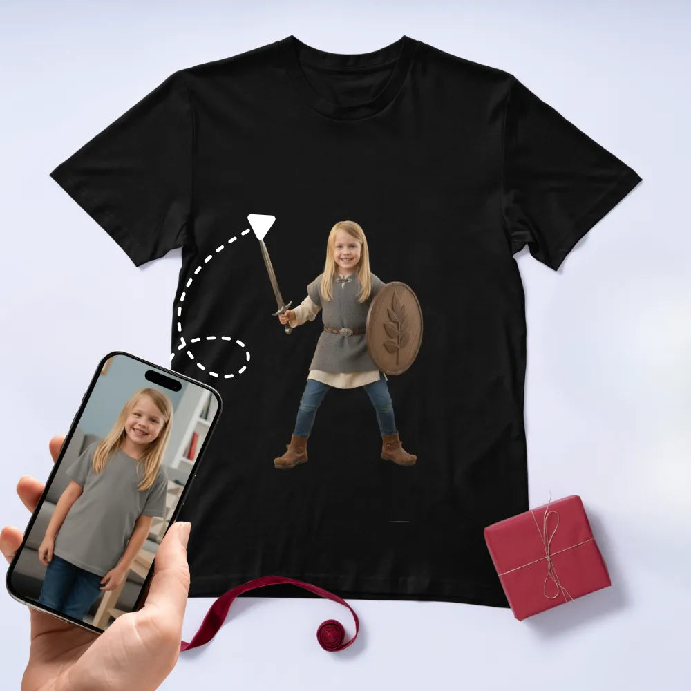 Ai design t-shirt - You in the Lord of the Rings world