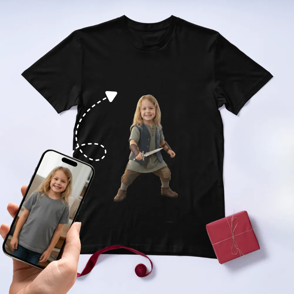 Ai design t-shirt - You in the Lord of the Rings world