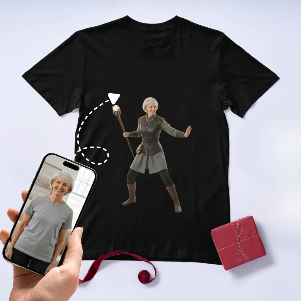 Ai design t-shirt - You in the Lord of the Rings world